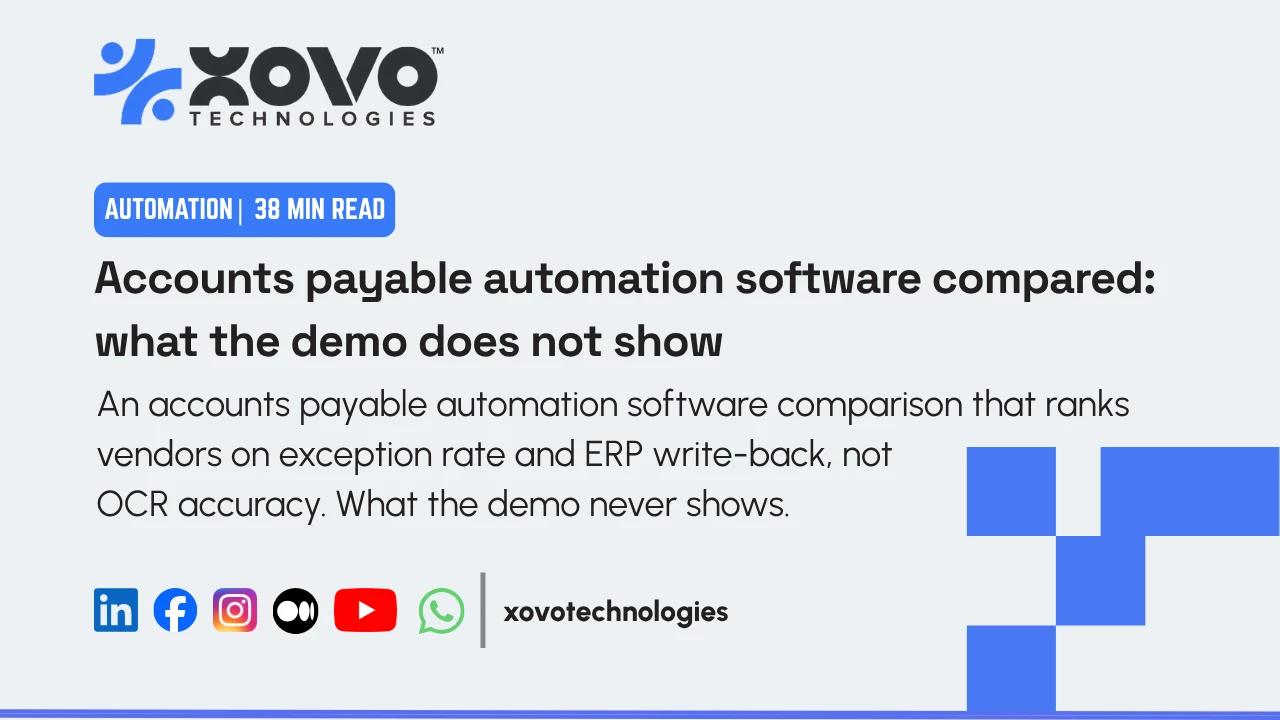 Accounts payable automation software compared: what the demo does not show