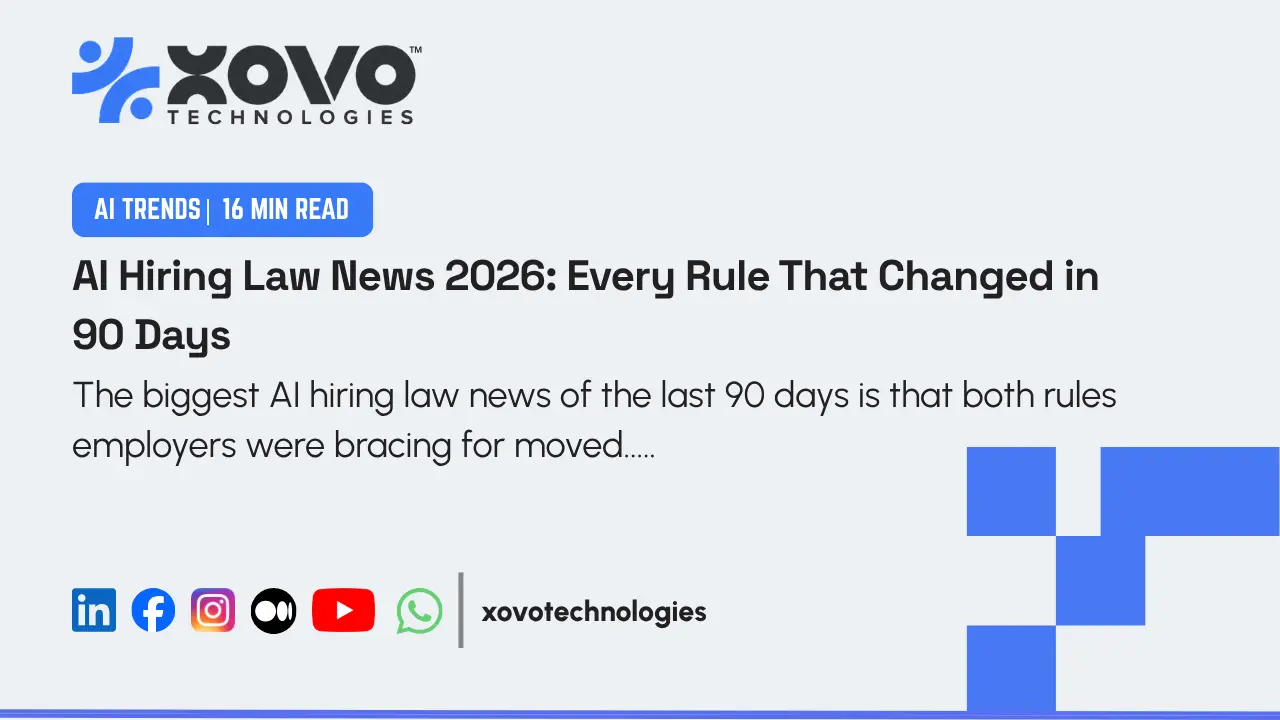 AI Hiring Law News 2026: Every Rule That Changed in 90 Days