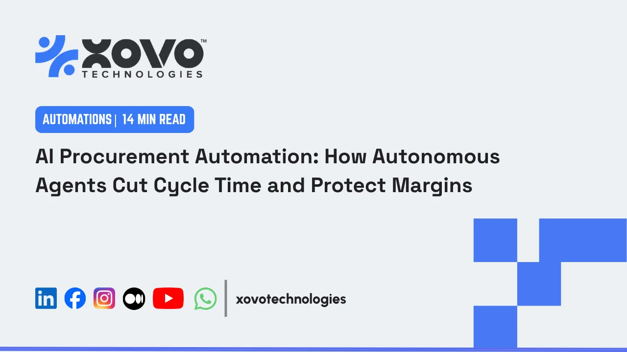 AI Procurement Automation: How Autonomous Agents Cut Cycle Time and Protect Margins