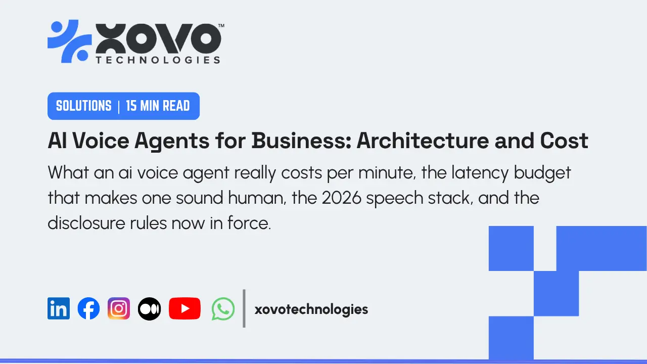 AI Voice Agents for Business: Architecture, Cost and What Actually Works