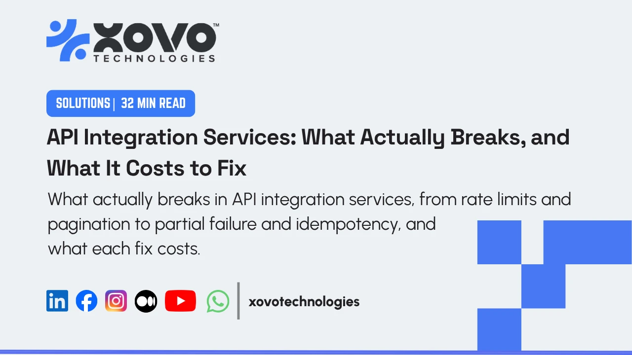 API Integration Services: What Actually Breaks, and What It Costs to Fix