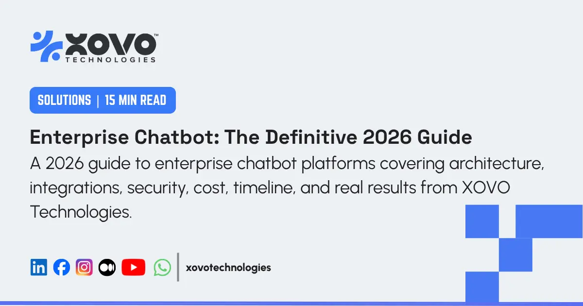 Enterprise Chatbot: The Definitive 2026 Guide