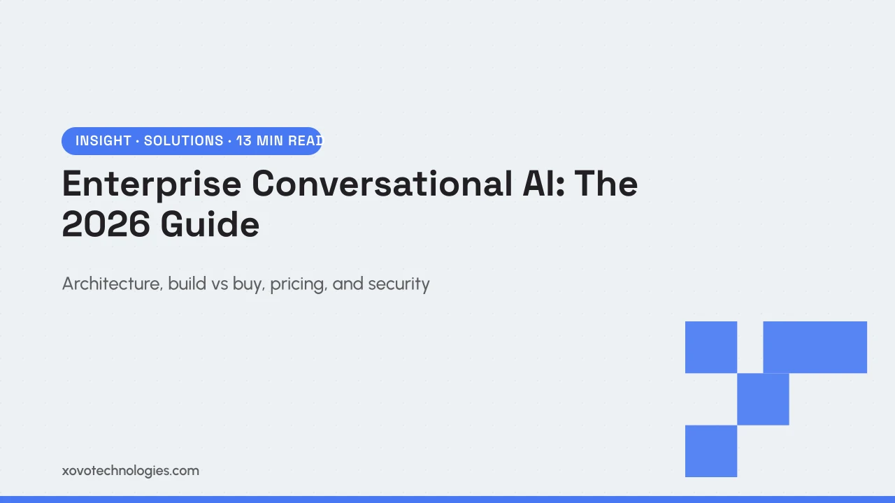 Enterprise Conversational AI: The 2026 Guide