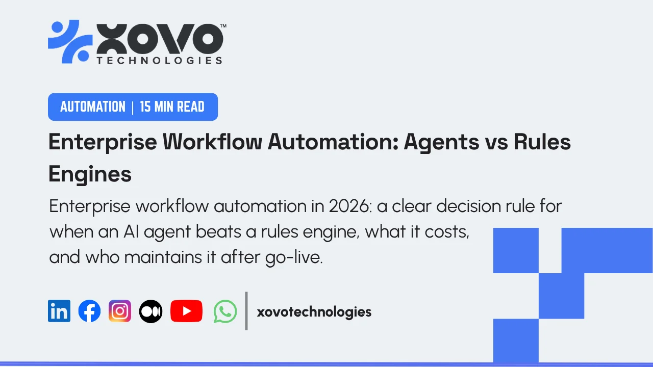 Enterprise Workflow Automation: Where AI Agents Replace the Rules Engine