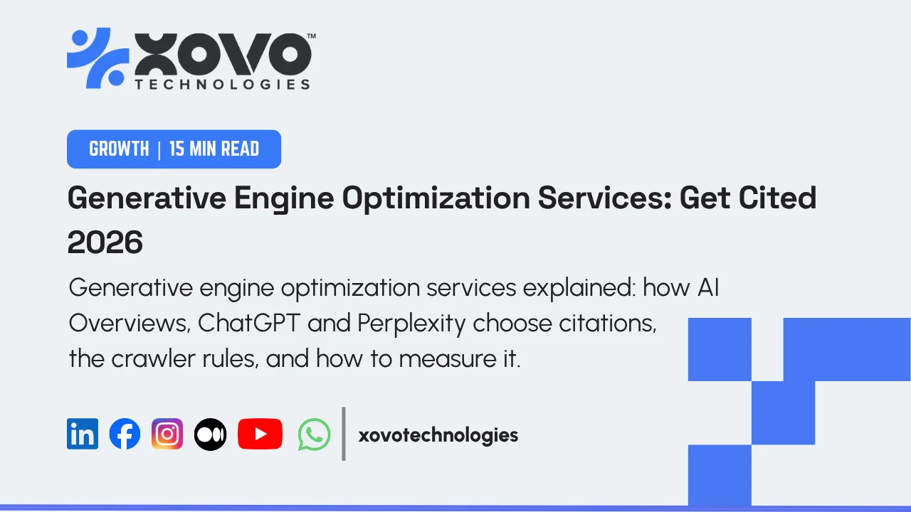 Generative Engine Optimization Services: How to Get Cited by AI Search in 2026