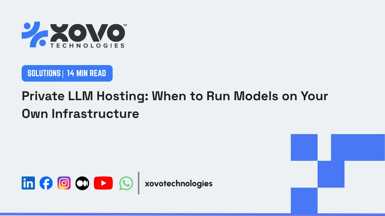 Private LLM Hosting: When to Run Models on Your Own Infrastructure